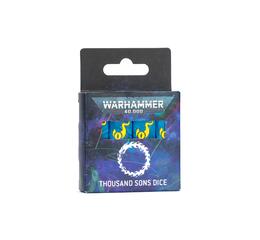 Warhammer 40000: Thousand Sons Dice