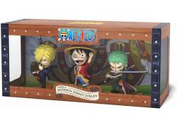 Freeny's Hidden Dissectibles: One Piece Luffy, Zoro and Sanji
