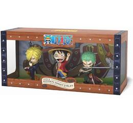 Freeny's Hidden Dissectibles: One Piece Luffy, Zoro and Sanji