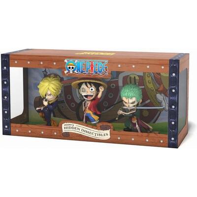 Freeny's Hidden Dissectibles: One Piece Luffy, Zoro and Sanji