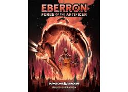 DD5 Eberron: Forge of the Artificer Alt Cover (HC)