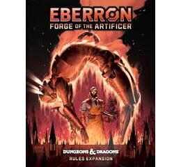 DD5 Eberron: Forge of the Artificer Alt Cover (HC)