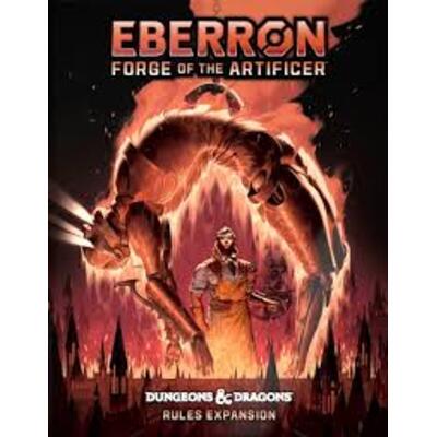 DD5 Eberron: Forge of the Artificer Alt Cover (HC)