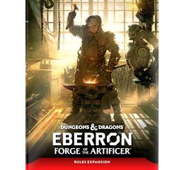 DD5 Eberron: Forge of the Artificer (HC)