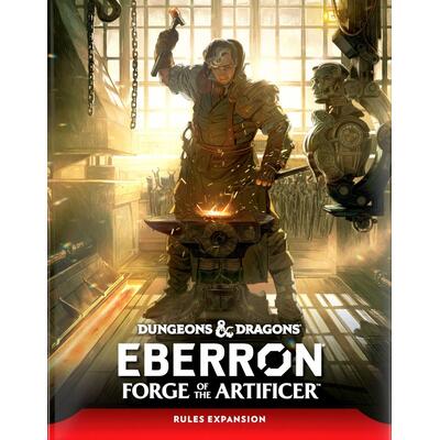 DD5 Eberron: Forge of the Artificer (HC)