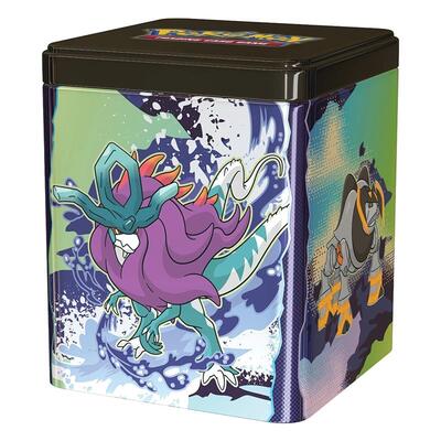 Stacking Tin 2025 – Walking Wake