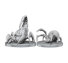 Pathfinder: Cave Scorpion & Hunting Spider