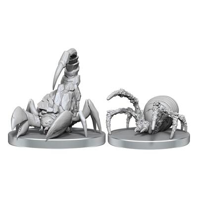 Pathfinder: Cave Scorpion & Hunting Spider
