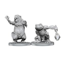 Pathfinder: Boggard Scout & Castoroides