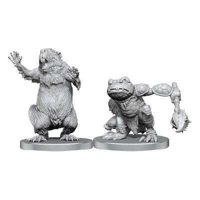 Pathfinder: Boggard Scout & Castoroides