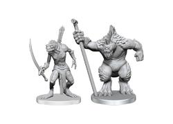 Pathfinder: Xulgath Skirmisher & Stoneliege
