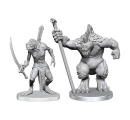 Pathfinder: Xulgath Skirmisher & Stoneliege