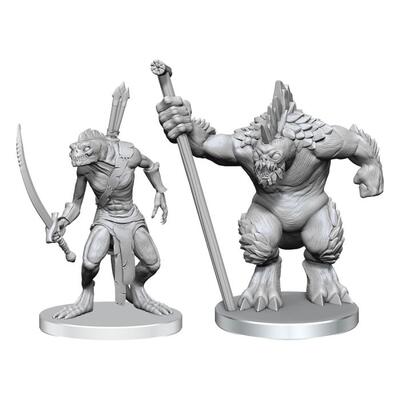 Pathfinder: Xulgath Skirmisher & Stoneliege