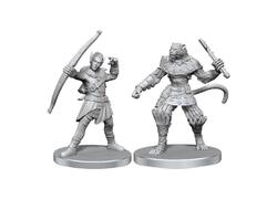 Pathfinder: Elf Hunter & Catfolk Bandit