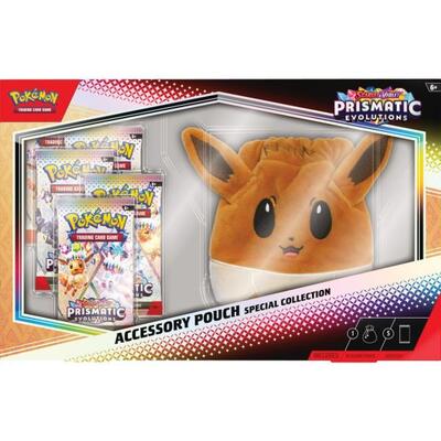 Prismatic Evolutions Accessory Pouch Collection