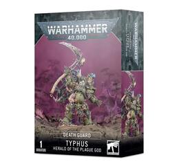 Death Guard: Typhus Herald Of The Plague God