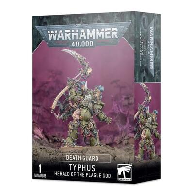 Typhus: Herald of the Plague God