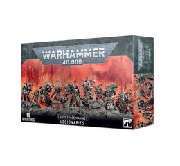 Chaos Space Marines: Legionaries