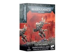 Chaos Space Marine Haarken Worldclaimer