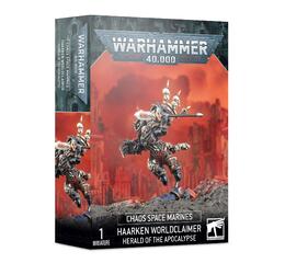 Chaos Space Marine Haarken Worldclaimer