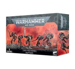 Chaos Space Marine Raptors