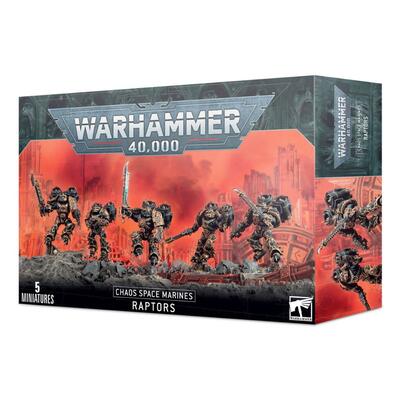 Chaos Space Marine Raptors
