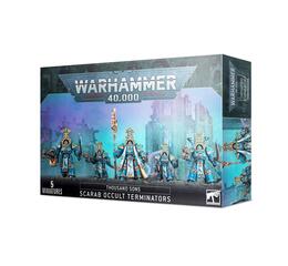 Thousand Sons: Scarab Occult Terminators