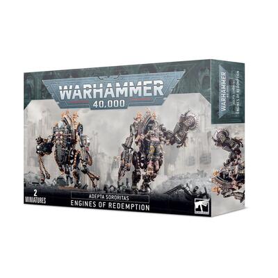 Adepta Sororitas: Engines of Redemption