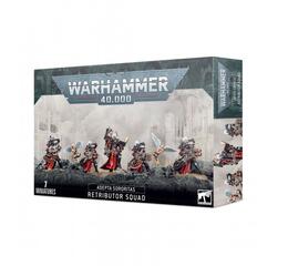 Adepta Sororitas Retributor Squad