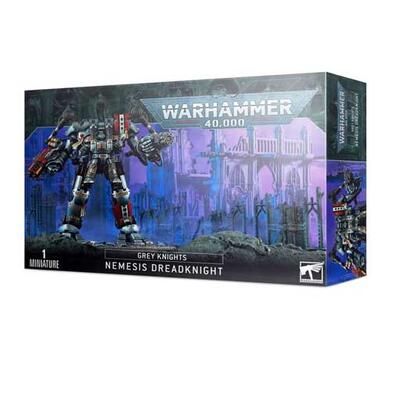 Grey Knights Nemesis Dreadknight