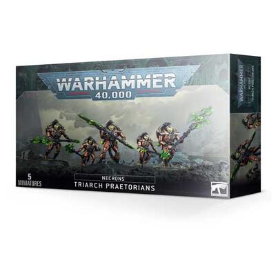 Necron Triarch Praetorians