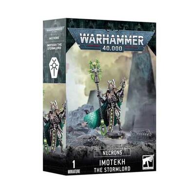 Necrons: Imotekh The Stormlord