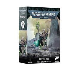 Necrons: Imotekh The Stormlord