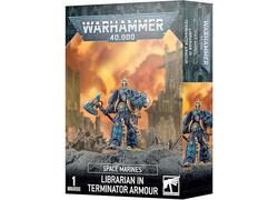 Sm Librarian In Terminator Armour