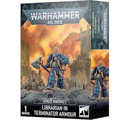 Sm Librarian In Terminator Armour