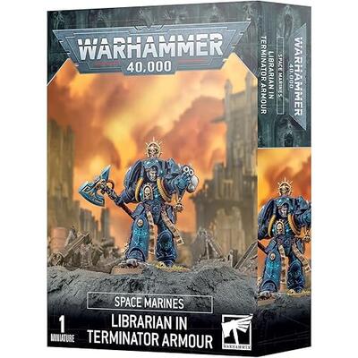 Sm Librarian In Terminator Armour
