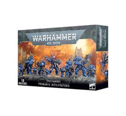 Space Marines Primaris Infiltrators