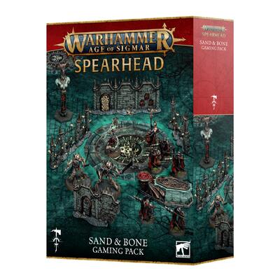 Aos: Sand And Bone Gaming Pack (Eng)