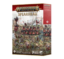 Spearhead: Cities Of Sigmar Fusil-platoon