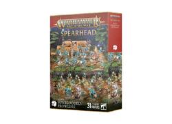Spearhead: Seraphon Sunblooded Prowlers