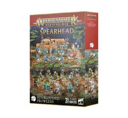 Spearhead: Seraphon Sunblooded Prowlers