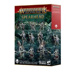 Spearhead: Ossiarch Bonereapers Mortisan Elite