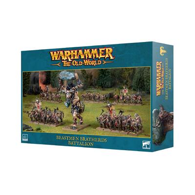 Arcane Journal: Beastmen Brayherds