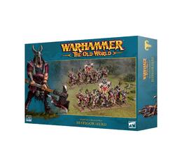 Beastmen Brayherds: Bestigor Herd