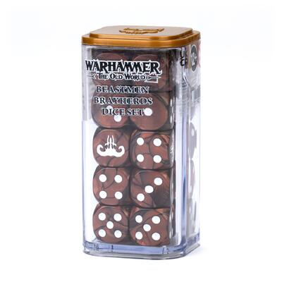 The Old World: Beastmen Brayherds Dice