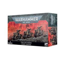 Chaos Space Marines: Chaos Bikers
