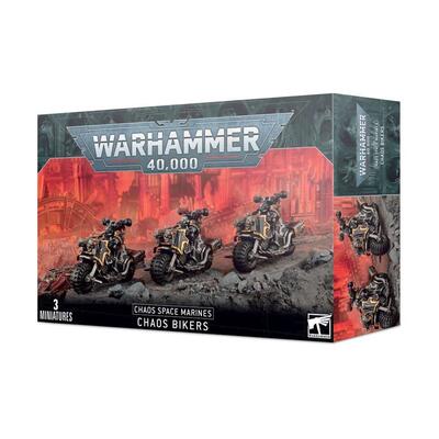 Chaos Space Marines: Chaos Bikers