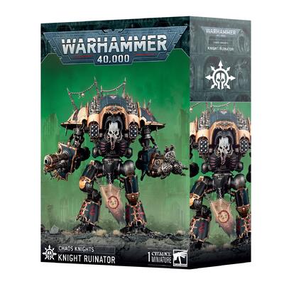 Chaos Knights: Chaos Knight Ruinator