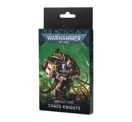 Datasheet Cards: Chaos Knights (Eng)