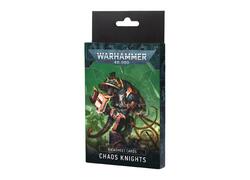 Datasheet Cards: Chaos Knights (Eng)